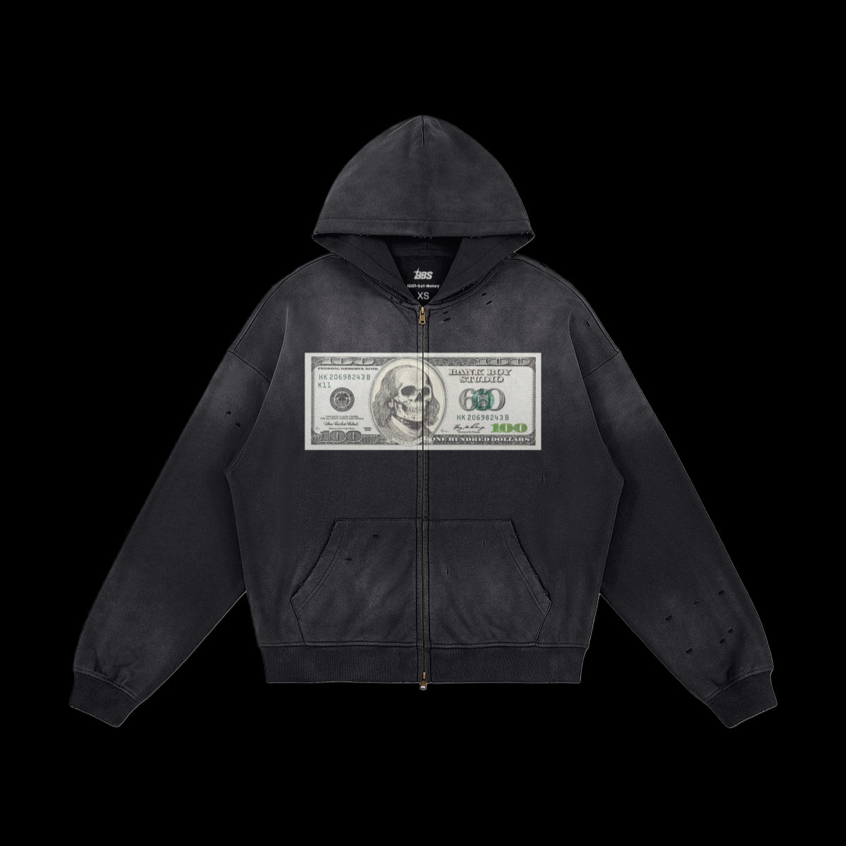 610 Bill Zip Up