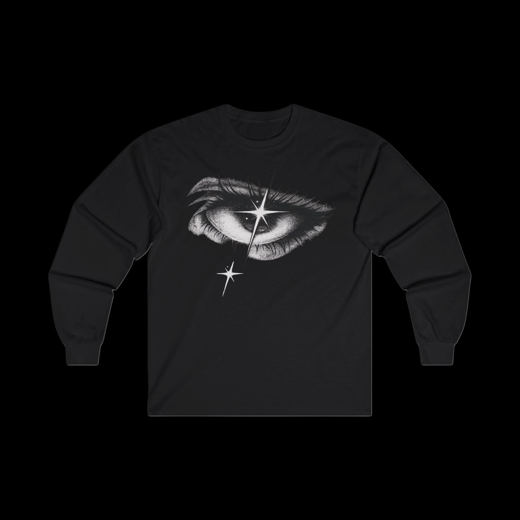 EYE OF THE STAR - Long Sleeve Graphic Tee